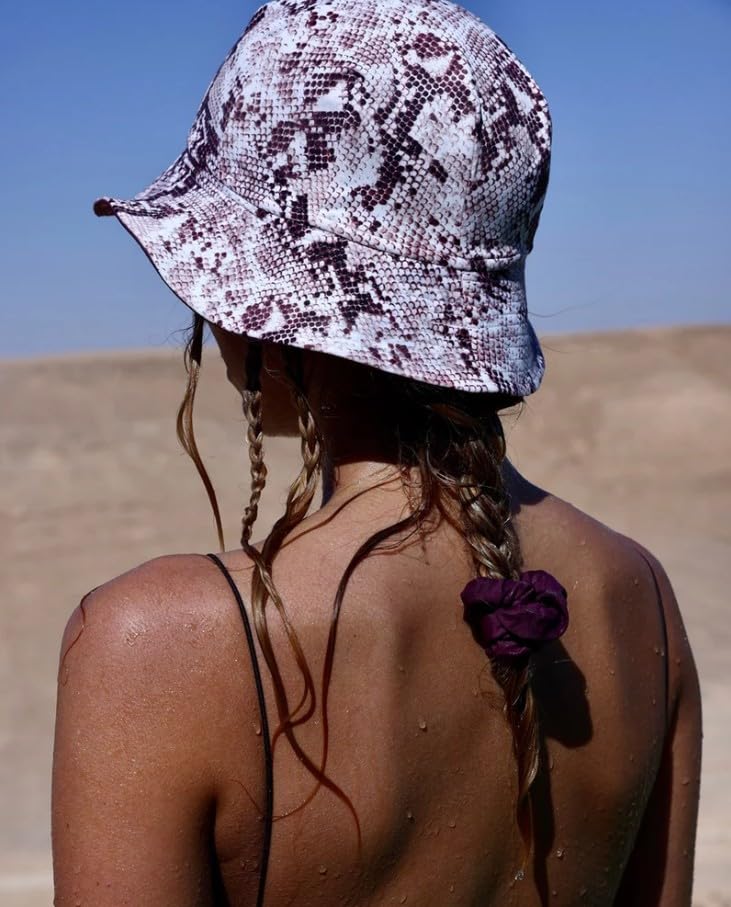 AU Naturel Women's Au Naturel Double Sided Bucket Hat - Image 4