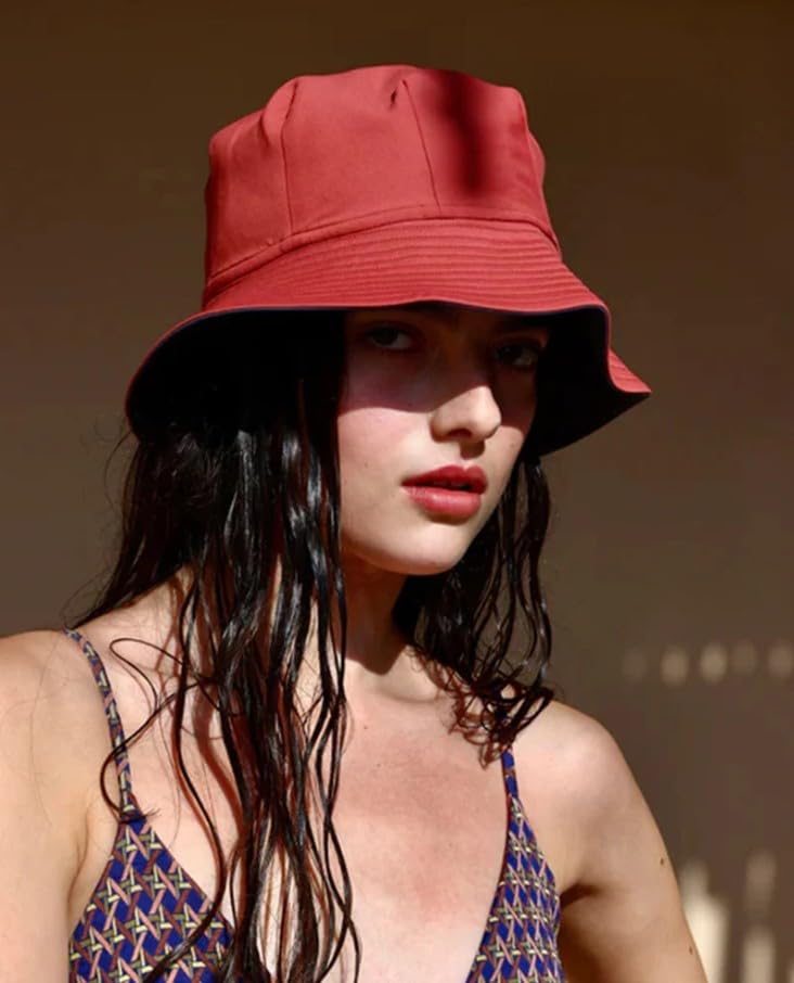 Gottex Au Naturel Double Sided Bucket Hat - Image 4