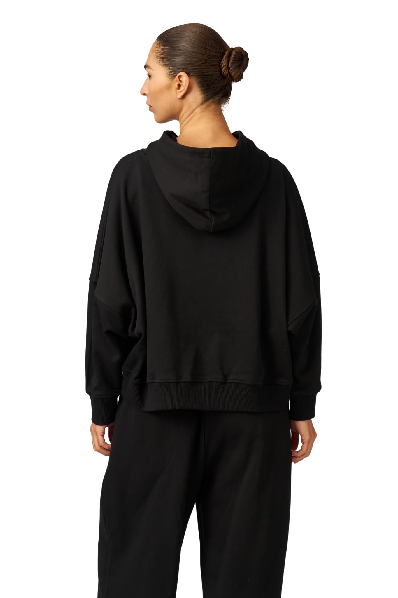 Gottex Beach Life Cozy Coast Airport Hooded Sweatshirt - Drop Shoulder Silhouette, Oversized Fit, One Size Fits Most - Image 3