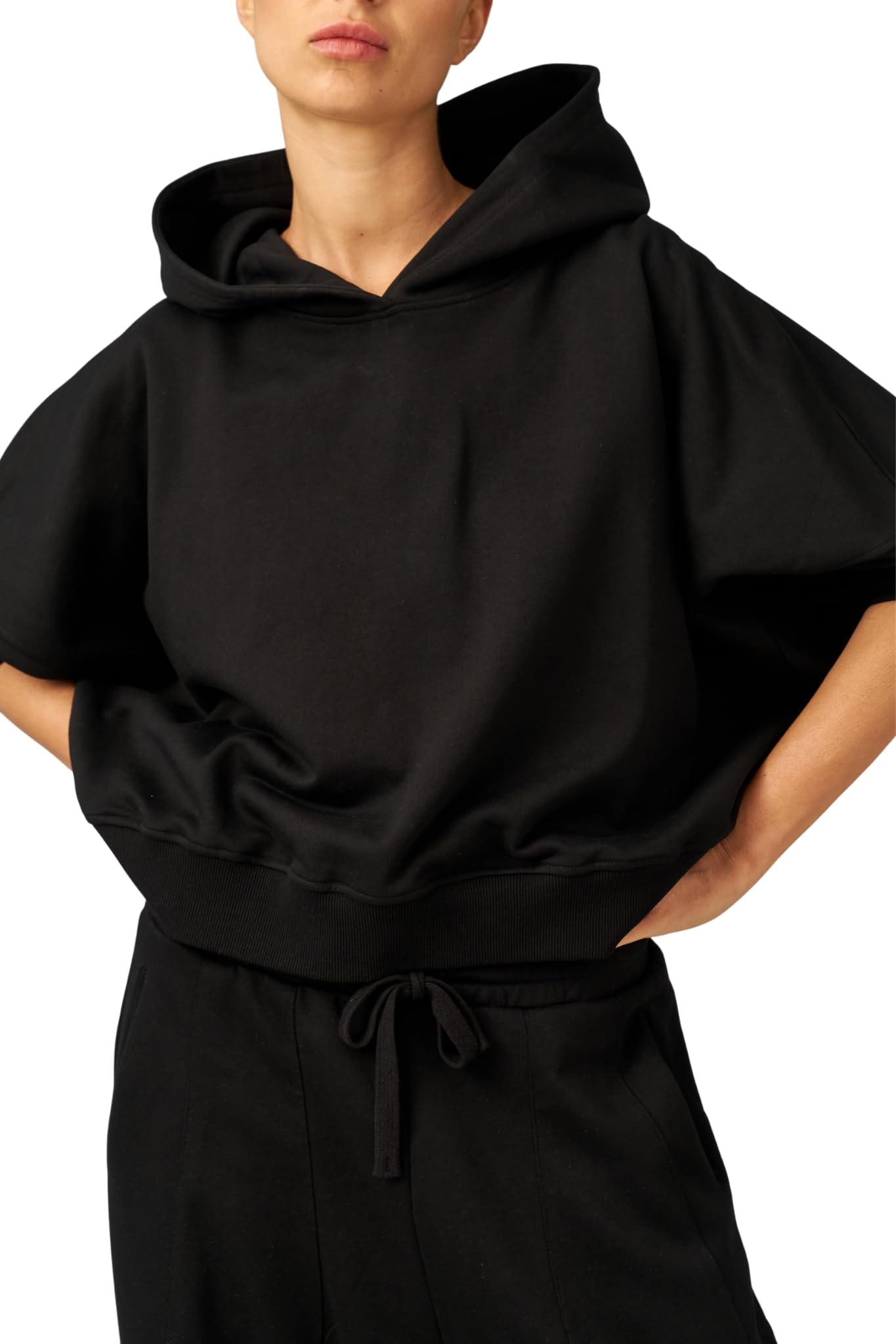 Gottex Beach Life Cozy Coast Airport Hooded Sweatshirt - Drop Shoulder Silhouette, Oversized Fit, One Size Fits Most - Image 4