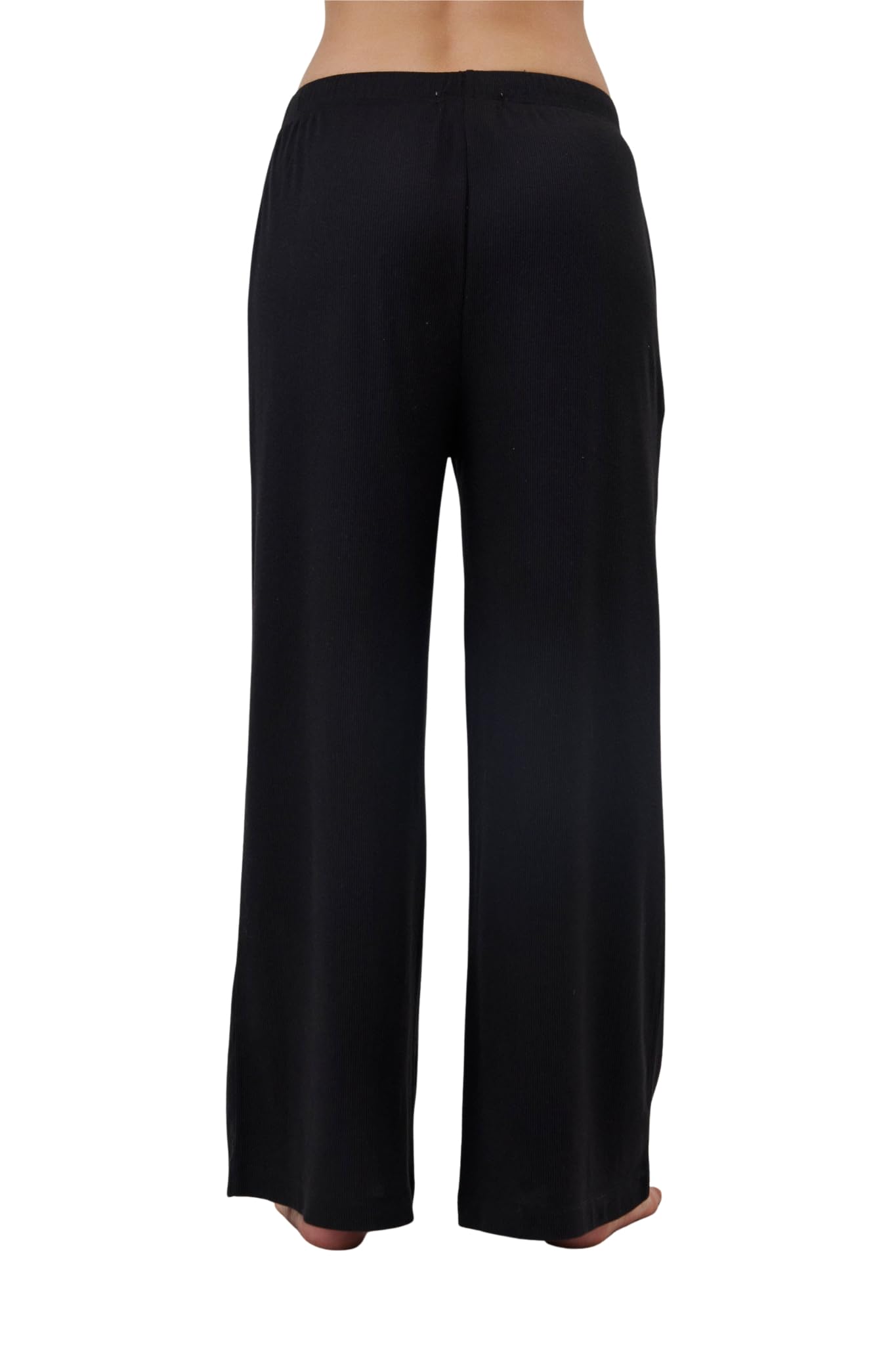 Gottex Beach Life Sandy Days Loungewear Bottoms - Elastic Drawstring Waist, Wide Leg, Mid-Rise, Tops Sold Separately - Image 3