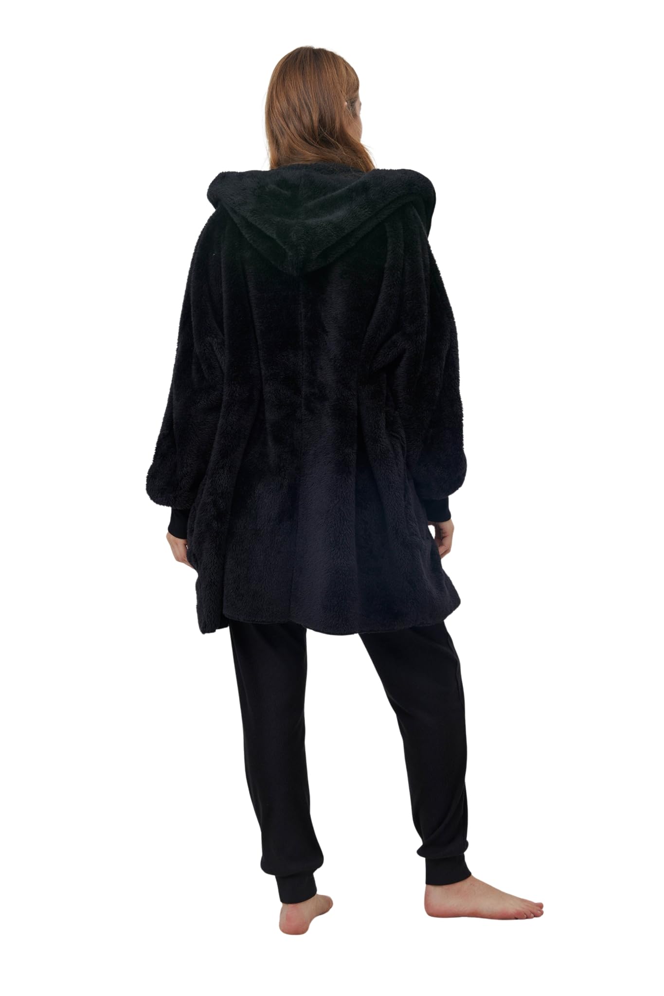 Gottex Beach Life The Cloud Hoodie Blanket One Size - Oversized fit, Hooded design, Side pockets, Open-front style - Image 5