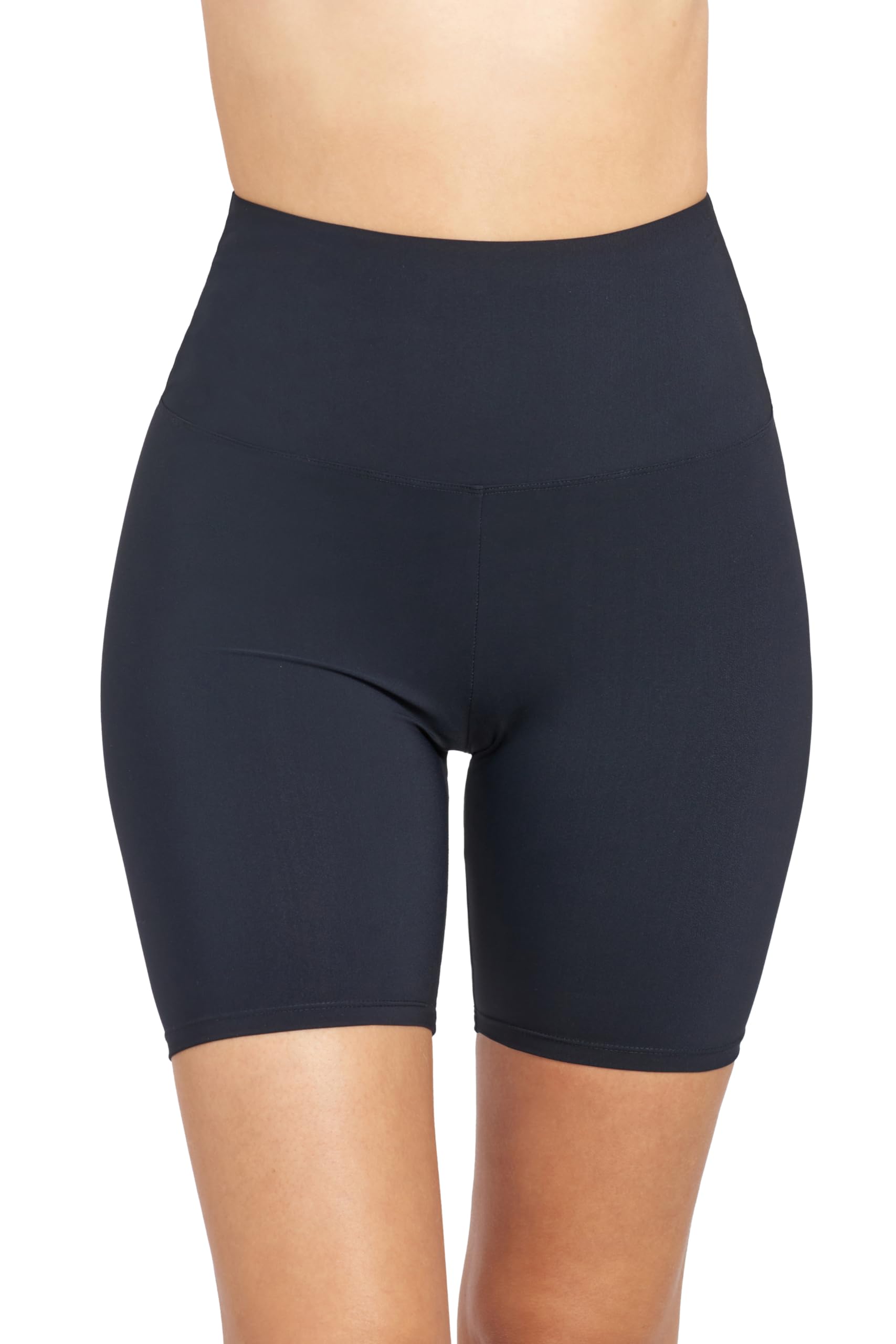 Gottex Free Sport Women's High Waist Long Swim Shorts—Mid-Thigh Length, Quick-Dry, Chlorine Resistant Swim Bottom - Image 4