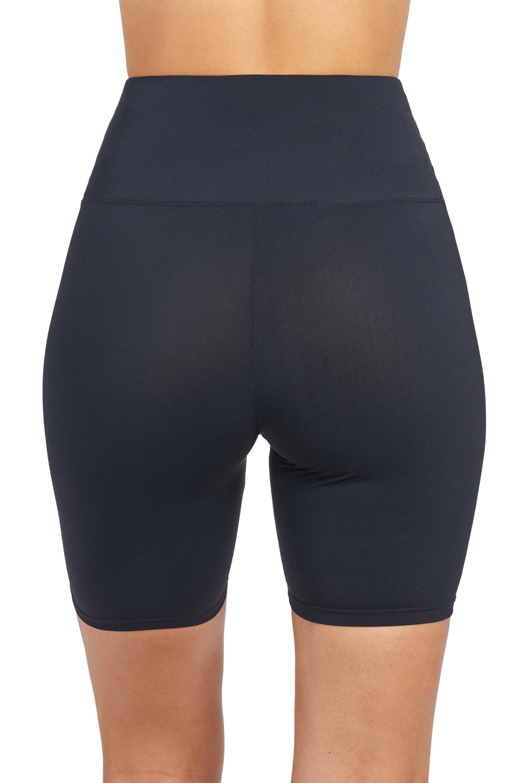 Gottex Free Sport Women's High Waist Long Swim Shorts—Mid-Thigh Length, Quick-Dry, Chlorine Resistant Swim Bottom - Image 6