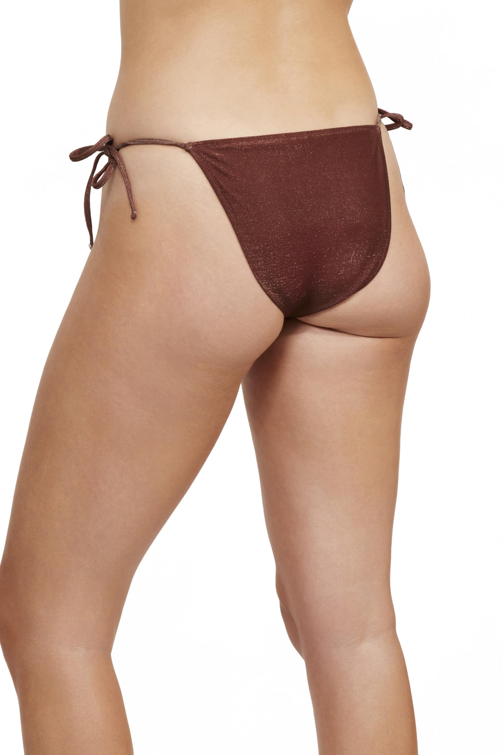 Gottex High End Women's Luma Side Tie Design Bikini Bottom Swimwear with Adjustable Ties and Full Lining Swim Essential - Image 4