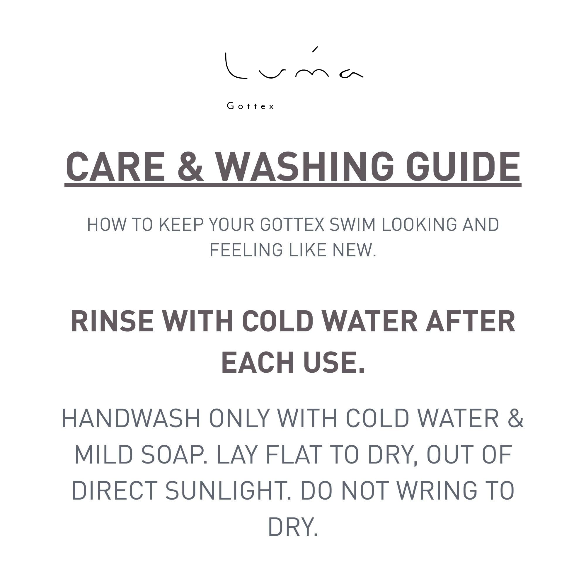 Gottex Luma Luna Scoop Neck One Piece- Shimmer Fabric, Removable Soft Cups, Adjustable Straps, Front & Back Lining - Image 6