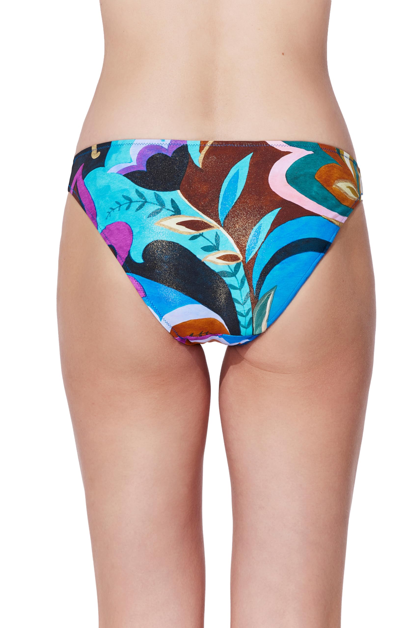 Gottex Porto Low Rise Bikini Bottom - Low Rise, Front & Back Lining, Classic Bottom Coverage, Top Sold Separately - Image 3
