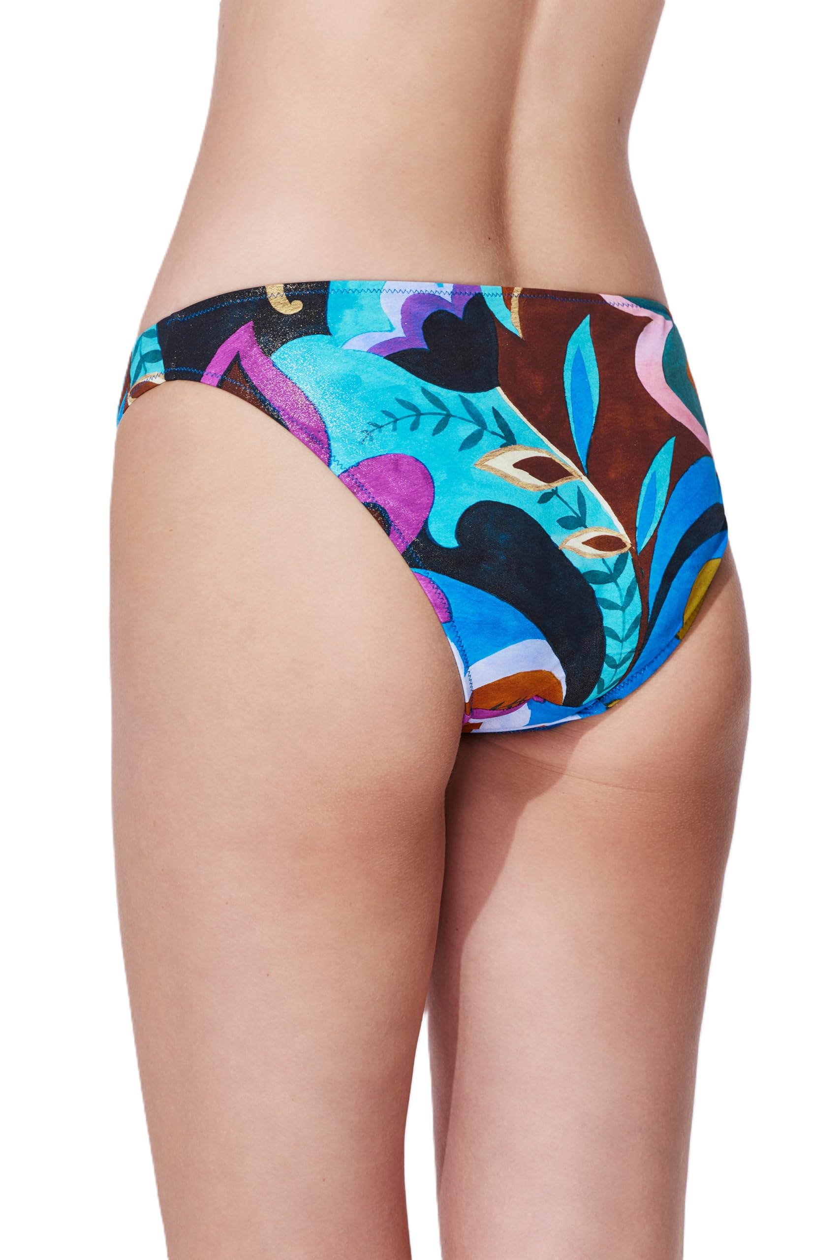 Gottex Porto Low Rise Bikini Bottom - Low Rise, Front & Back Lining, Classic Bottom Coverage, Top Sold Separately - Image 4