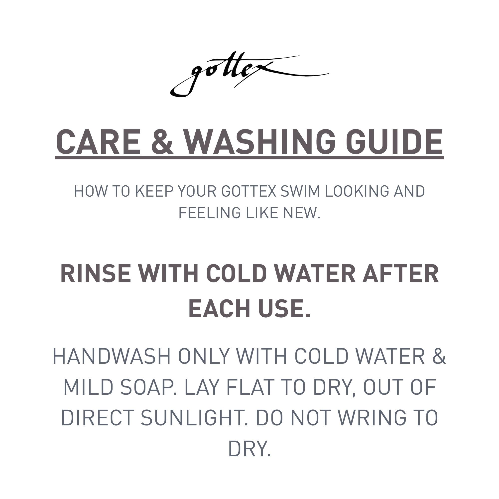 Gottex C-Cup Square Neck One Piece- Shimmer Floral Fabric, Adjustable Straps & Sides, Soft C-Cups, Front & Back Lining - Image 5