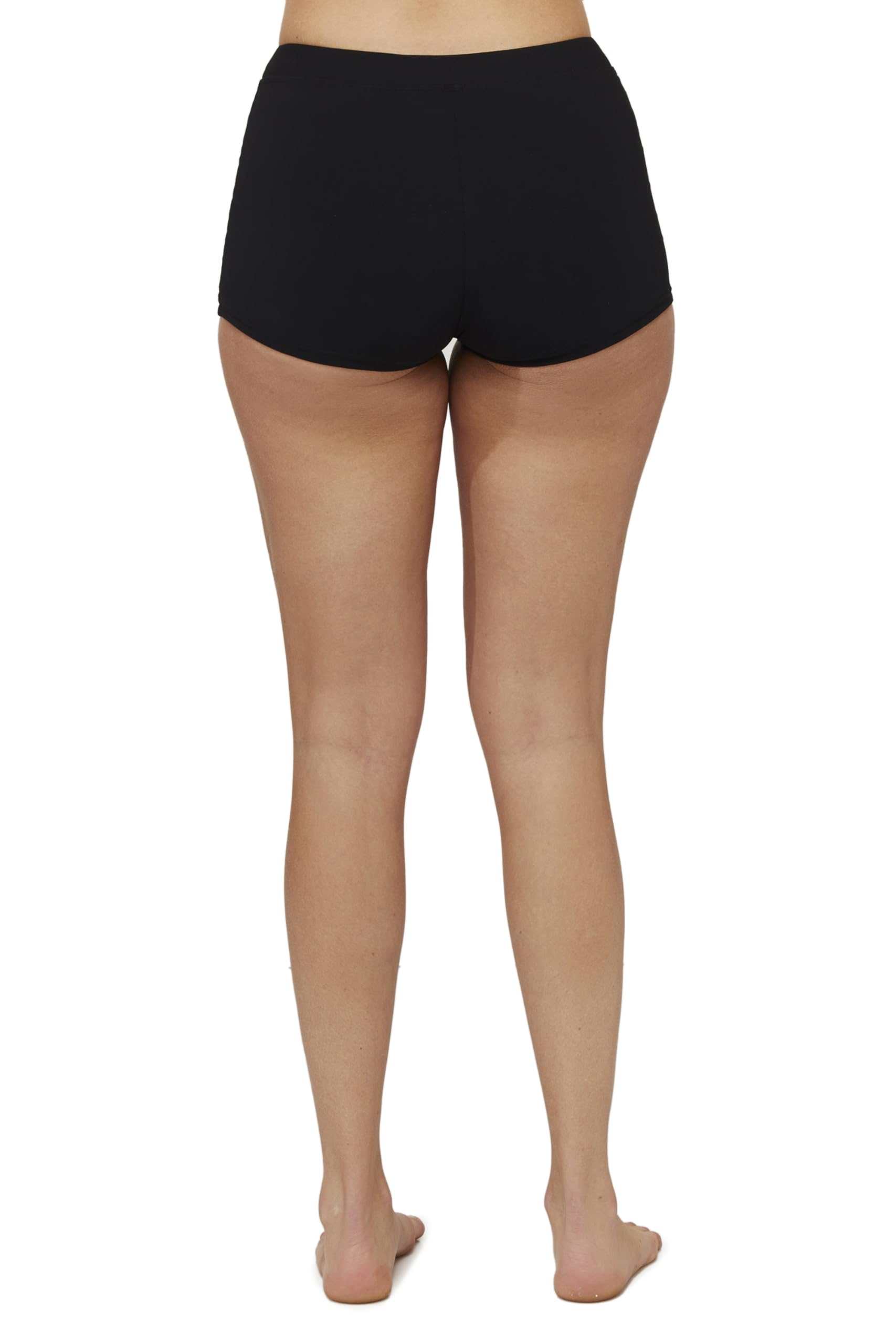 Gottex Women's Free Sport Solid Mid-Waist Boyshort - Image 3