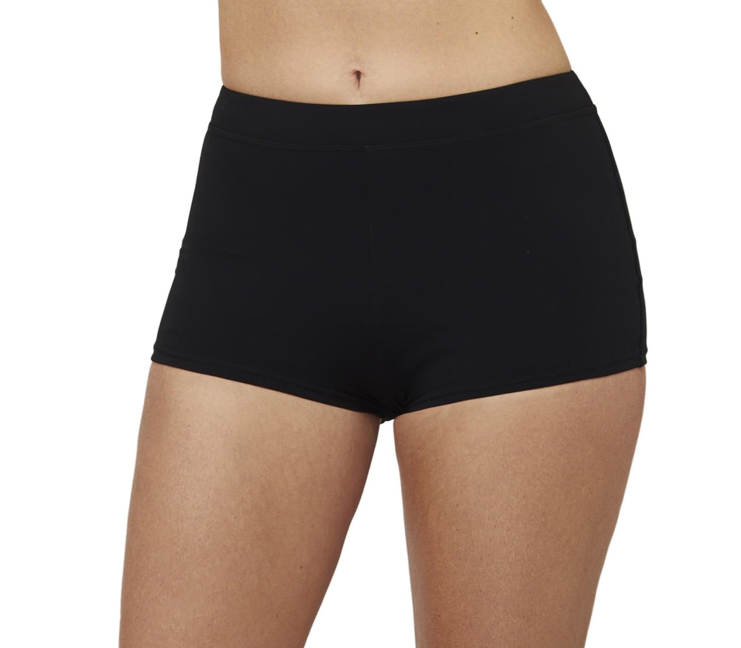Gottex Women's Free Sport Solid Mid-Waist Boyshort - Image 4