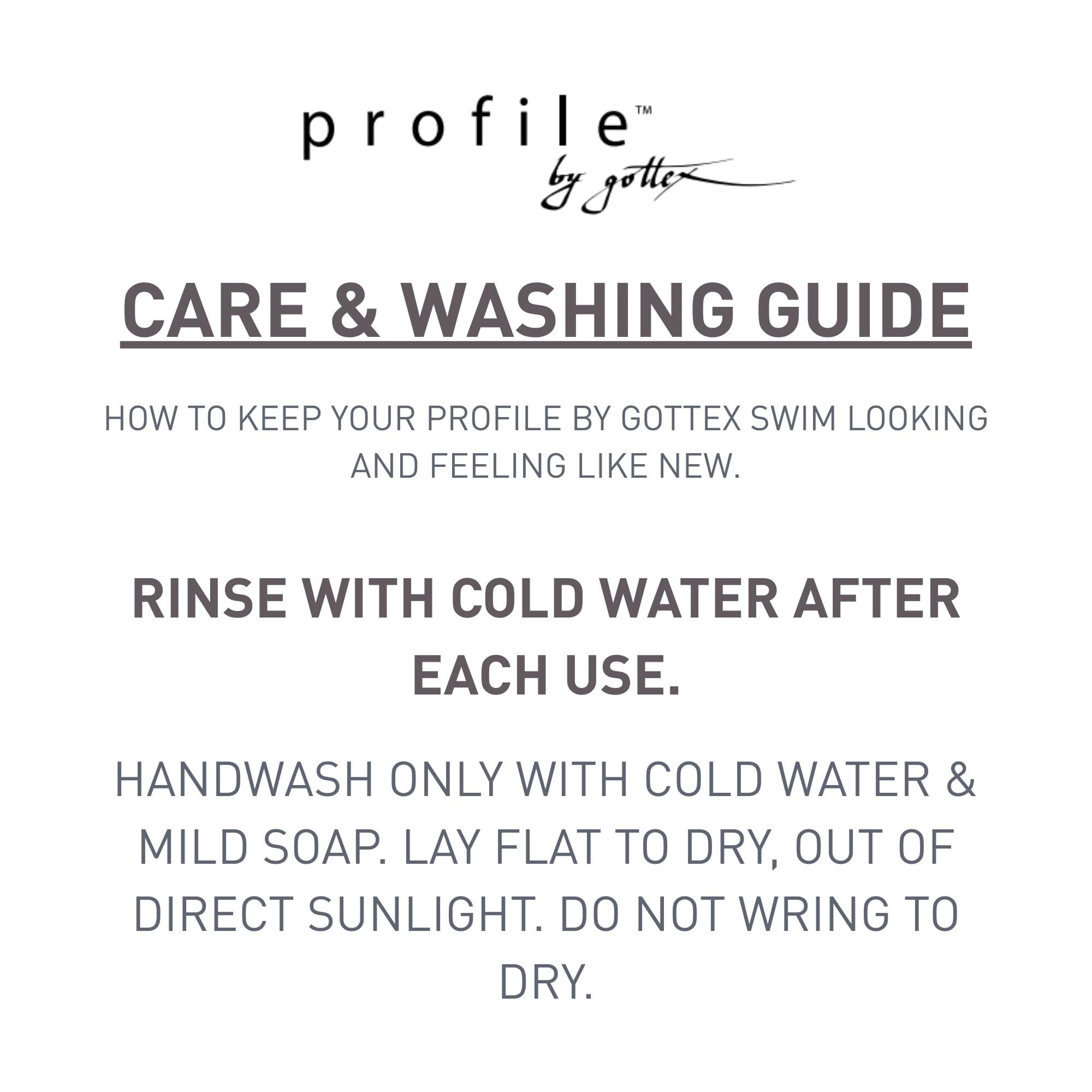 Profile by Gottex Tutti Frutti High Neck Open Back One Piece - Built-in Soft Cups, Halter Hook Closure - Image 5